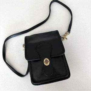 Vintage Coach Scooter Bag